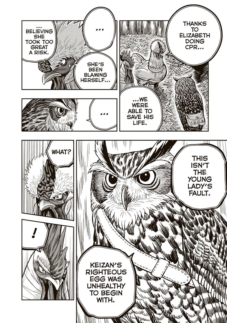 Rooster Fighter chapter 38 page 14