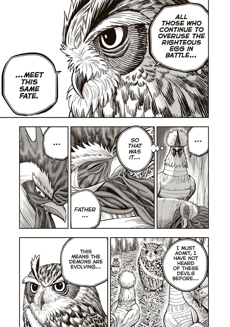 Rooster Fighter chapter 38 page 15