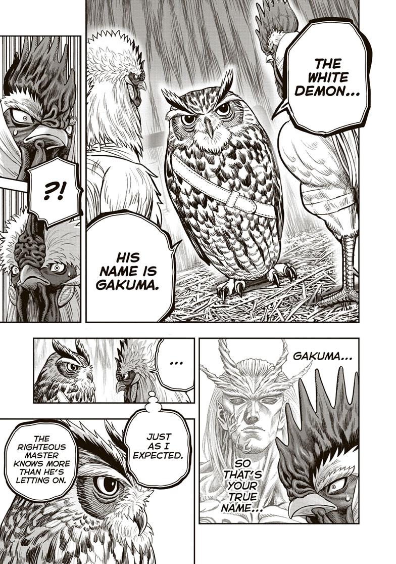 Rooster Fighter chapter 38 page 17