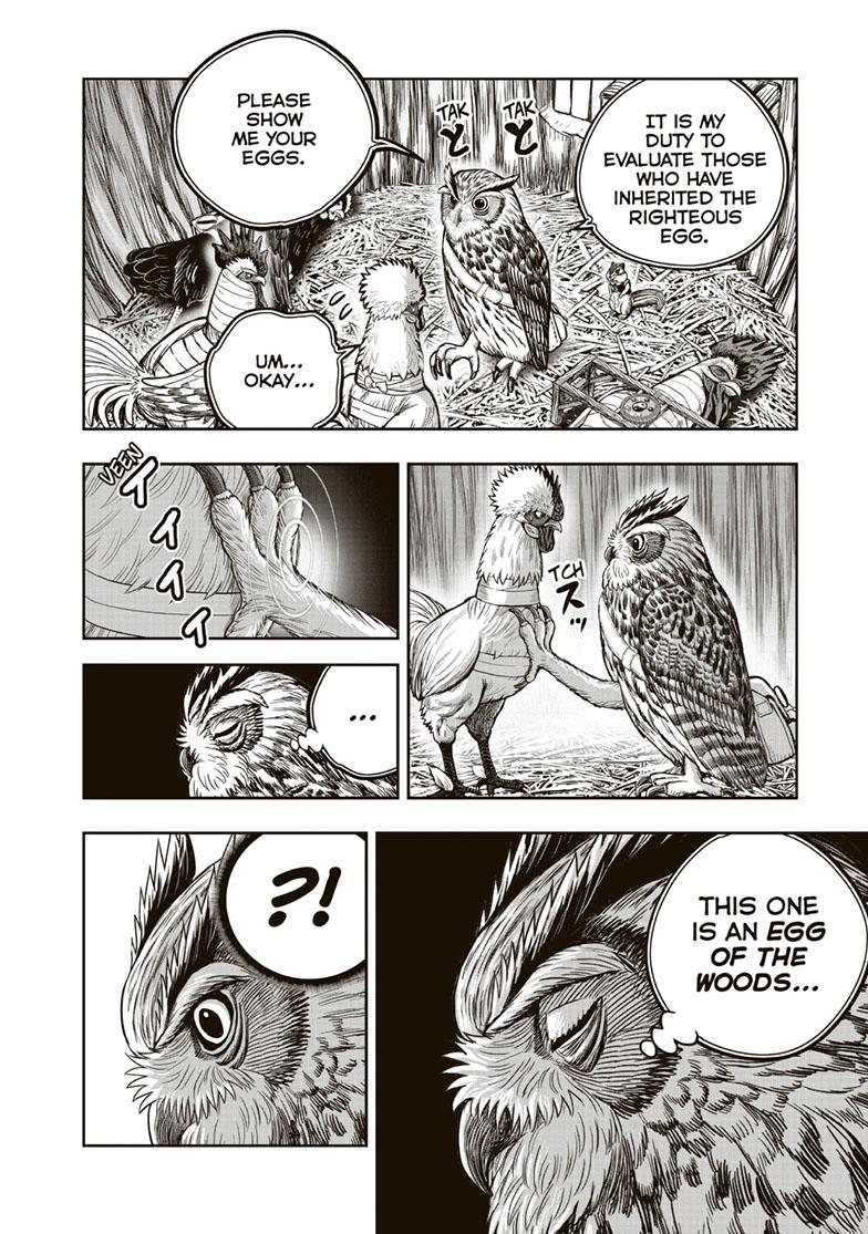 Rooster Fighter chapter 38 page 22