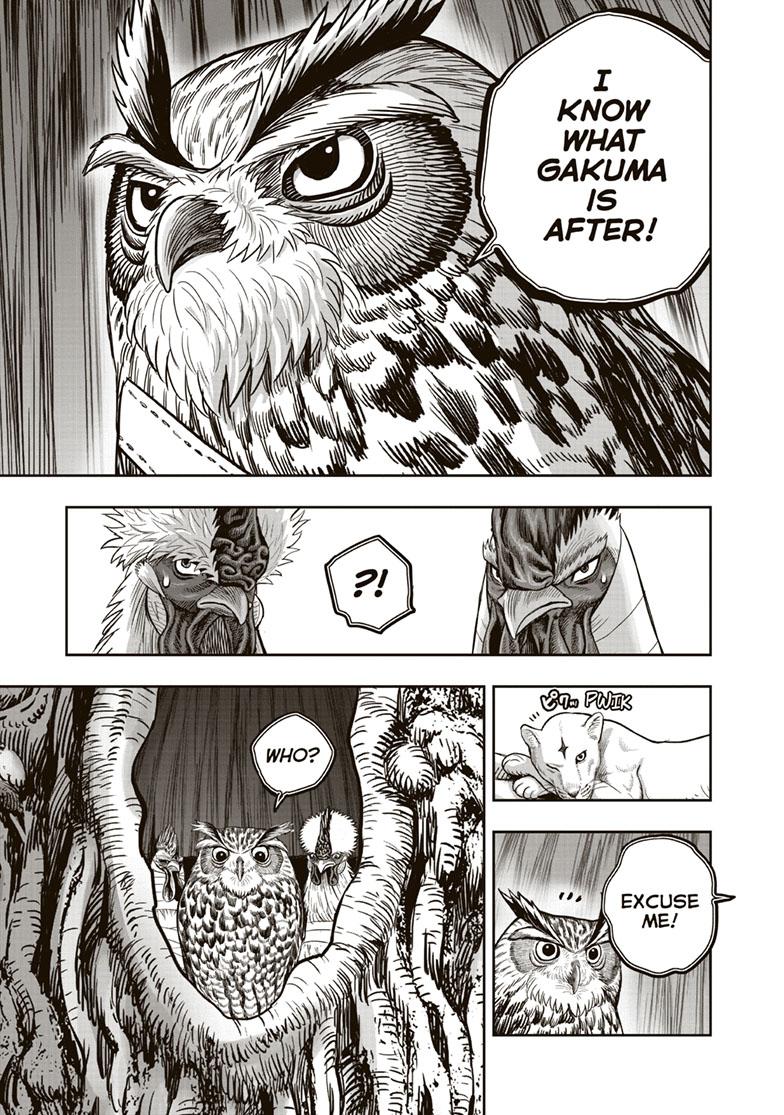 Rooster Fighter chapter 38 page 27