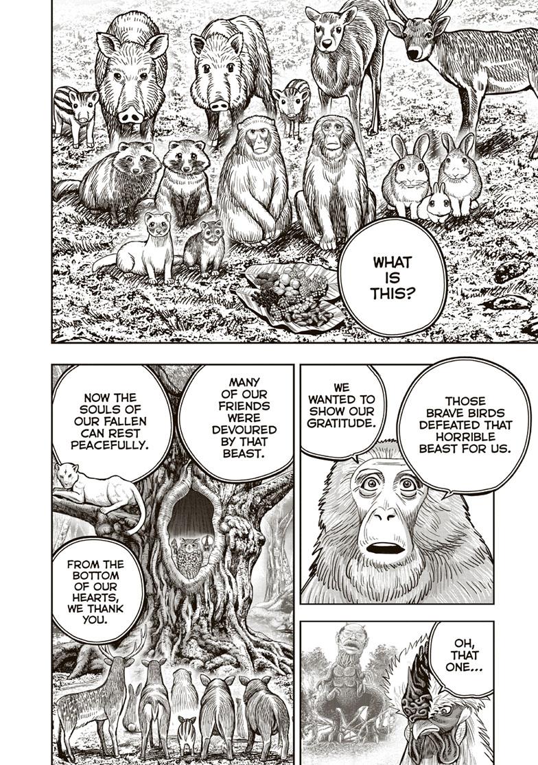 Rooster Fighter chapter 38 page 28