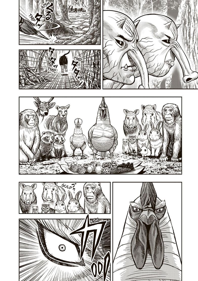 Rooster Fighter chapter 38 page 30