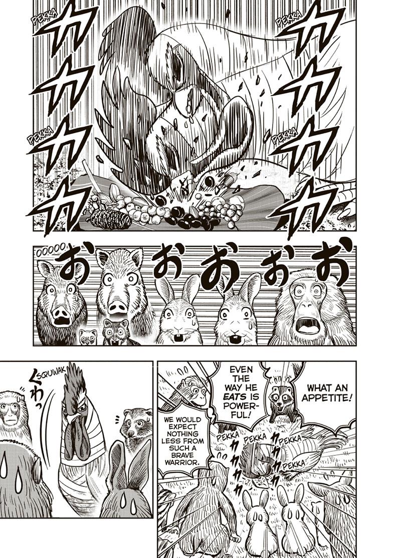 Rooster Fighter chapter 38 page 31