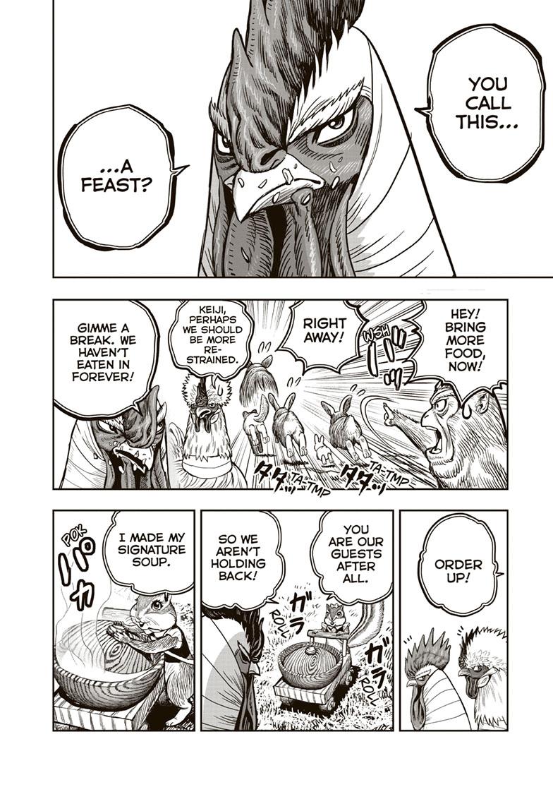 Rooster Fighter chapter 38 page 32