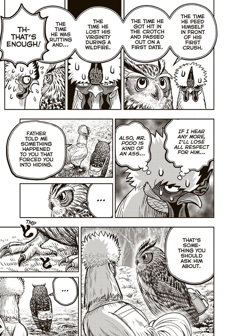 Rooster Fighter chapter 38 page 37