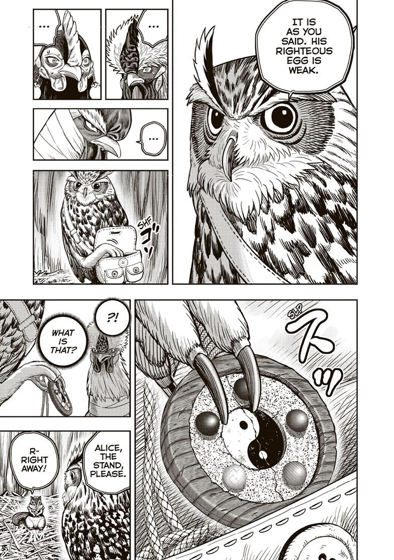 Rooster Fighter chapter 38 page 7