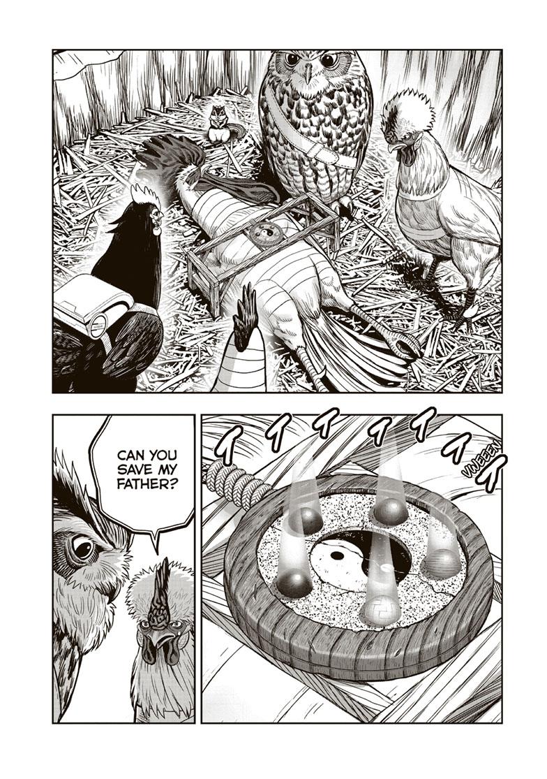 Rooster Fighter chapter 38 page 8