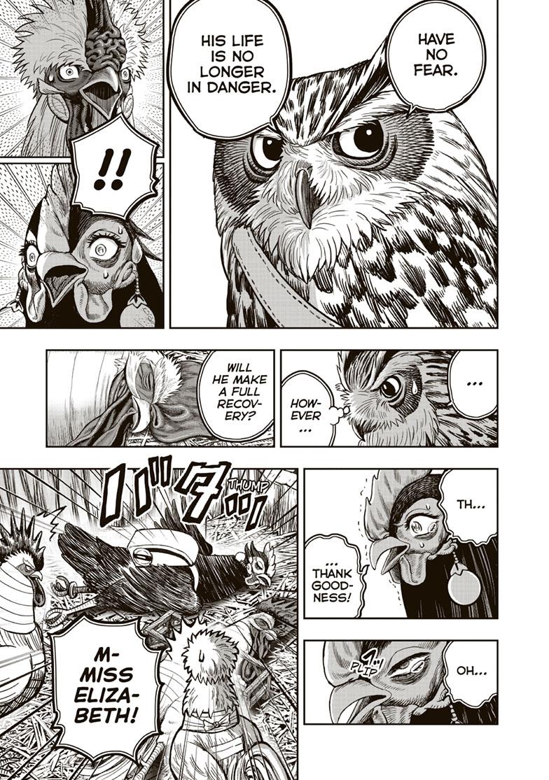 Rooster Fighter chapter 38 page 9