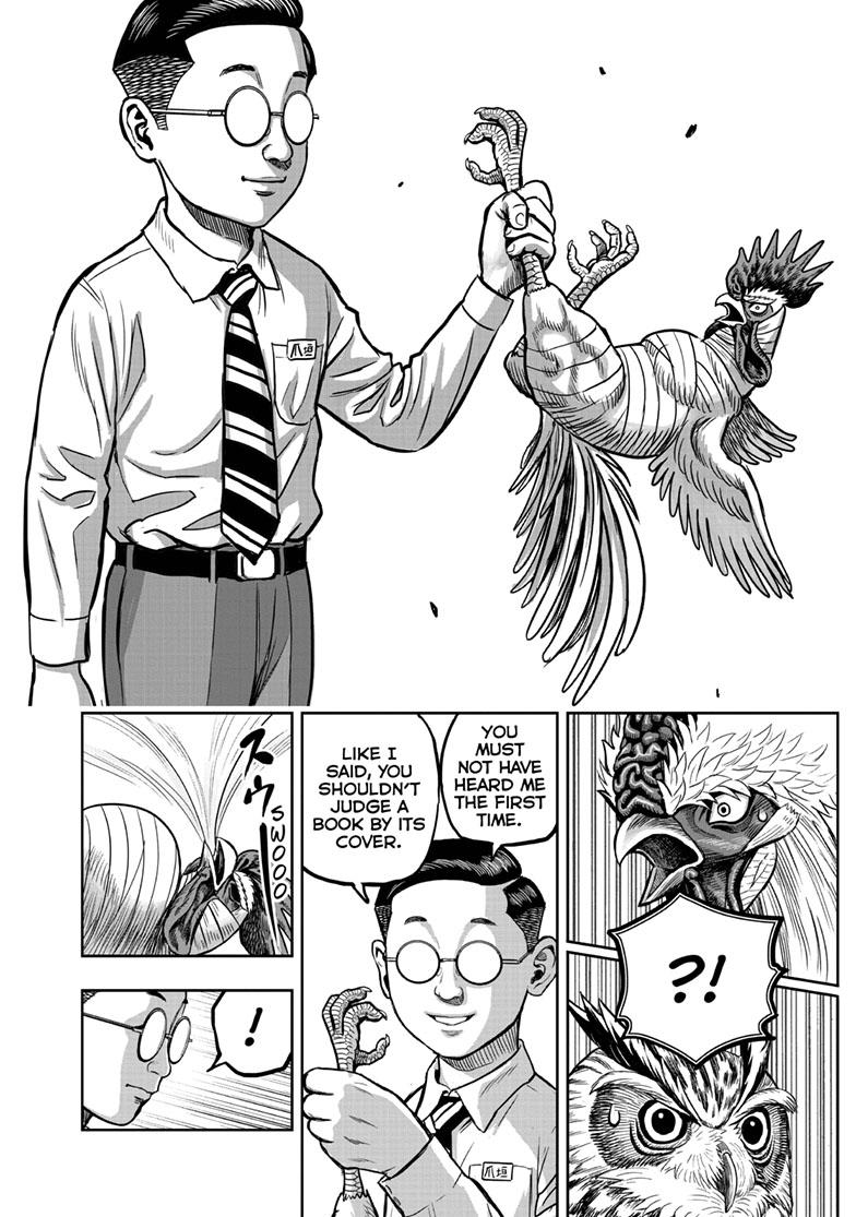 Rooster Fighter chapter 39 page 16
