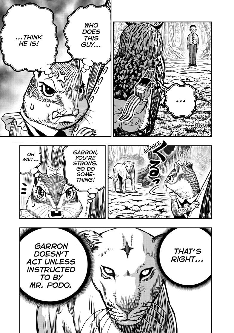 Rooster Fighter chapter 39 page 29