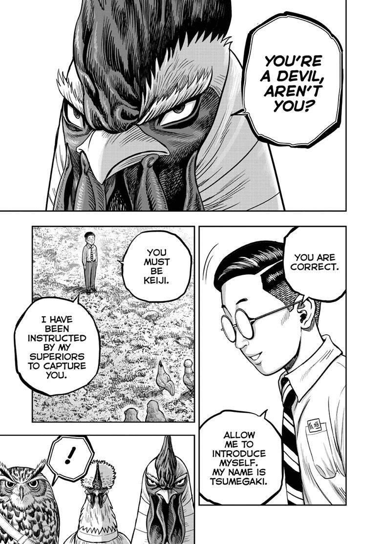 Rooster Fighter chapter 39 page 3