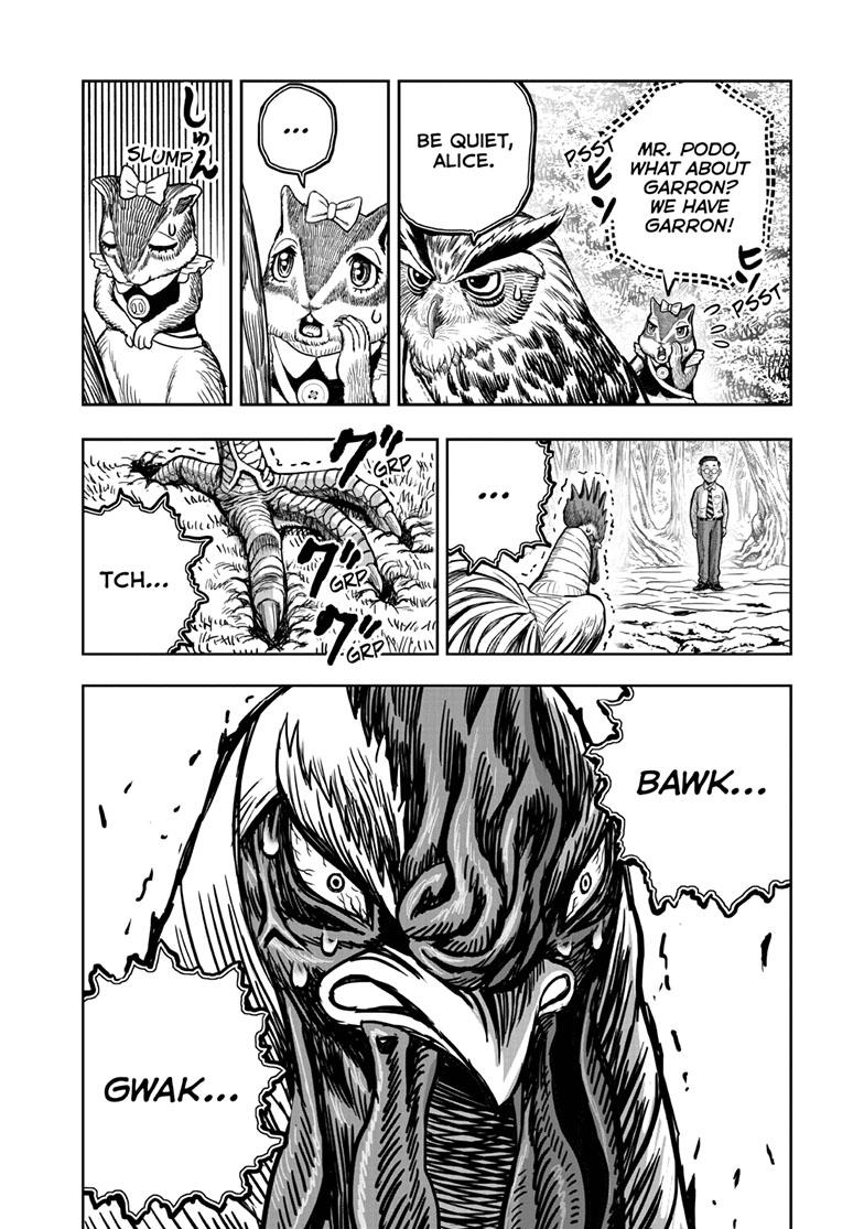 Rooster Fighter chapter 39 page 30