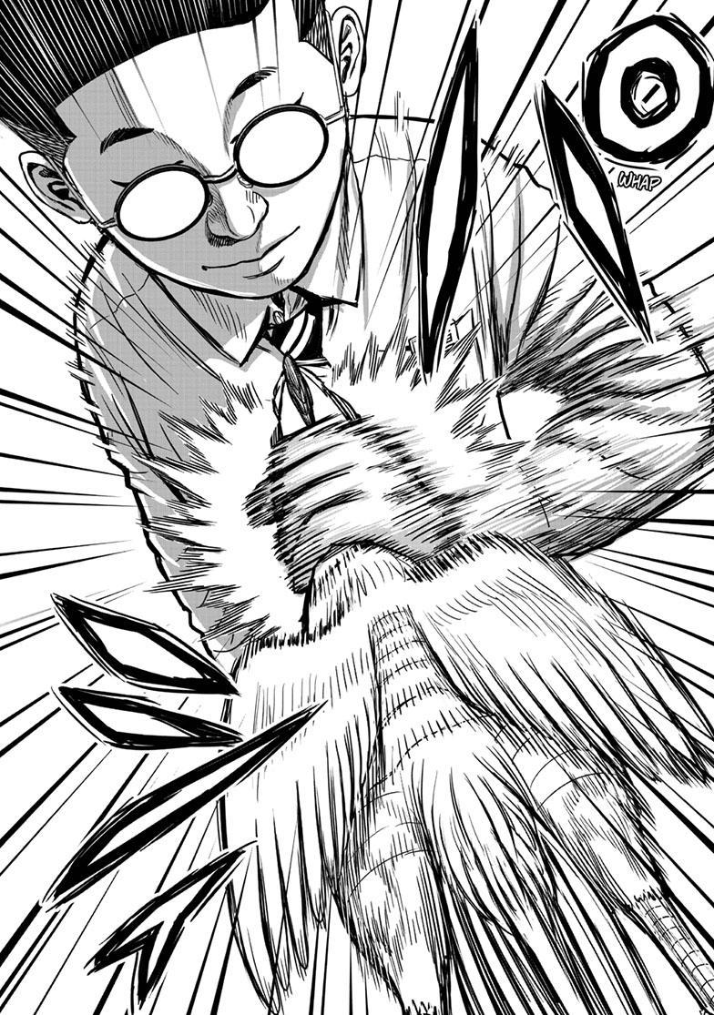 Rooster Fighter chapter 39 page 36