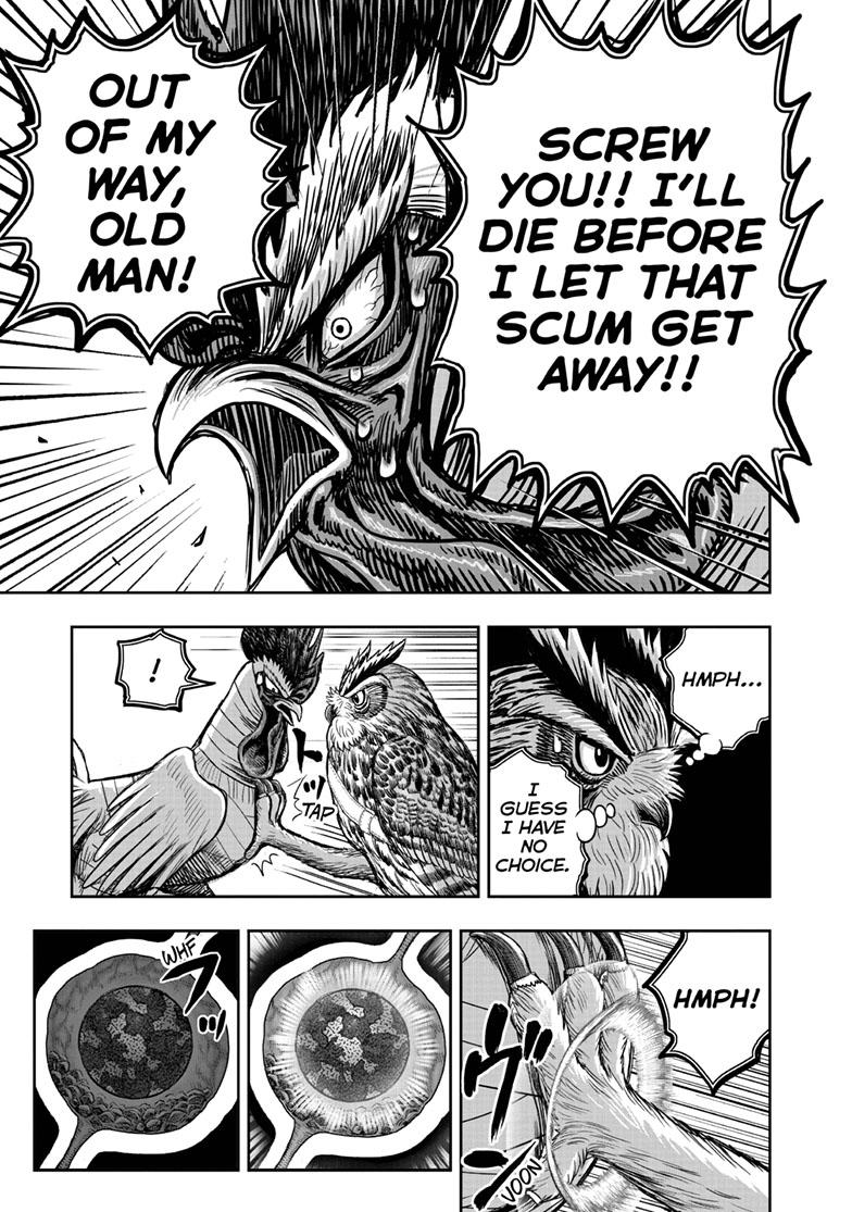 Rooster Fighter chapter 39 page 43