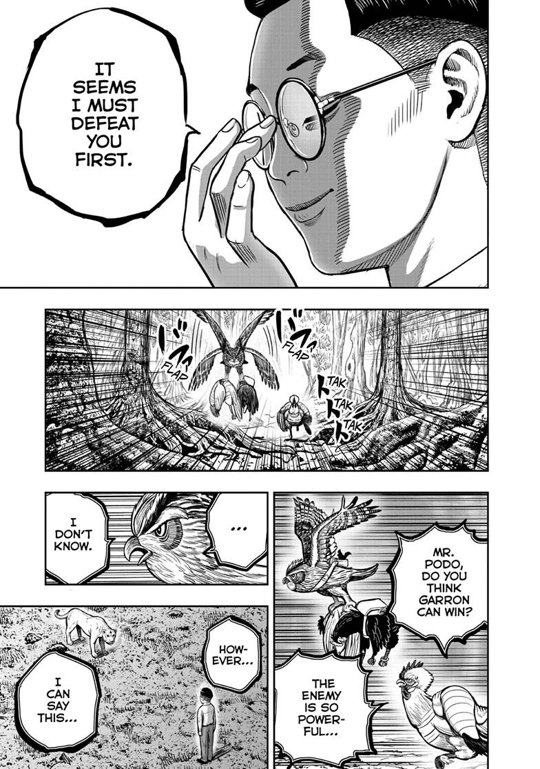 Rooster Fighter chapter 39 page 47