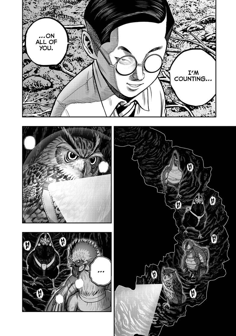 Rooster Fighter chapter 43 page 4