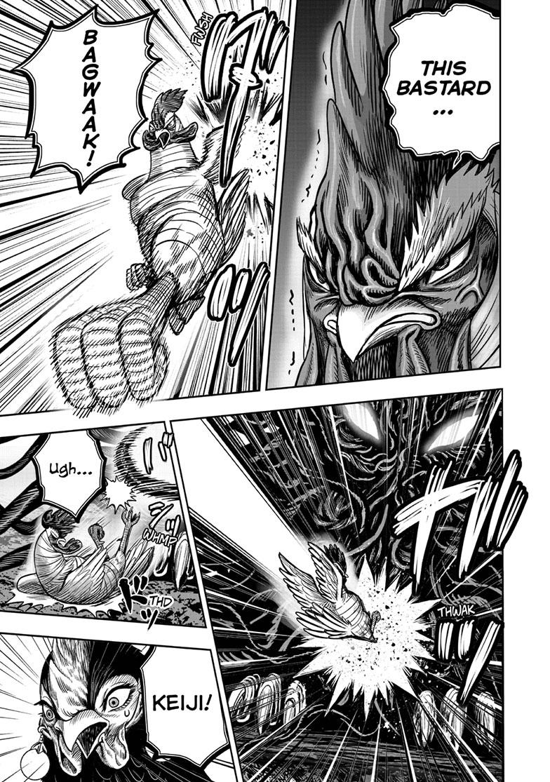 Rooster Fighter chapter 44 page 22