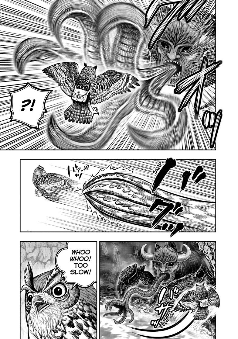 Rooster Fighter chapter 45 page 5