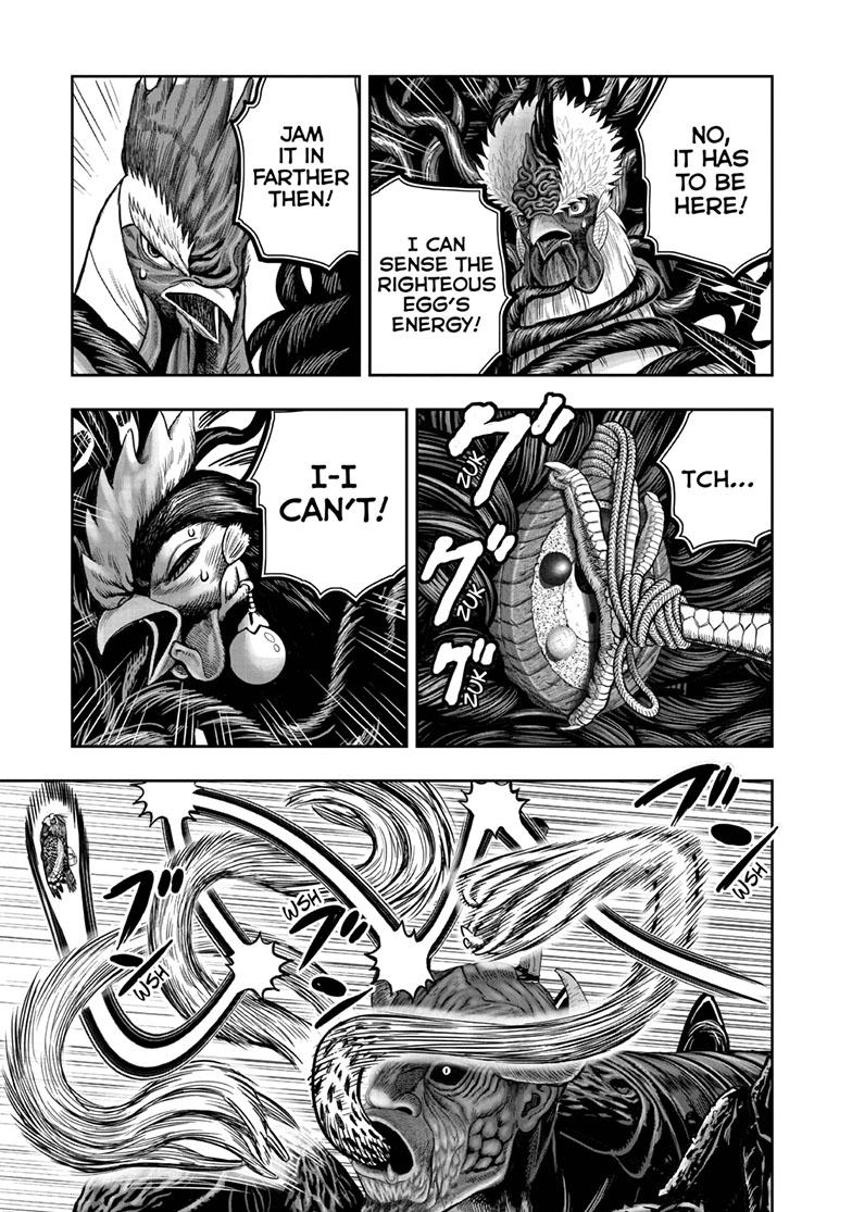 Rooster Fighter chapter 45 page 9