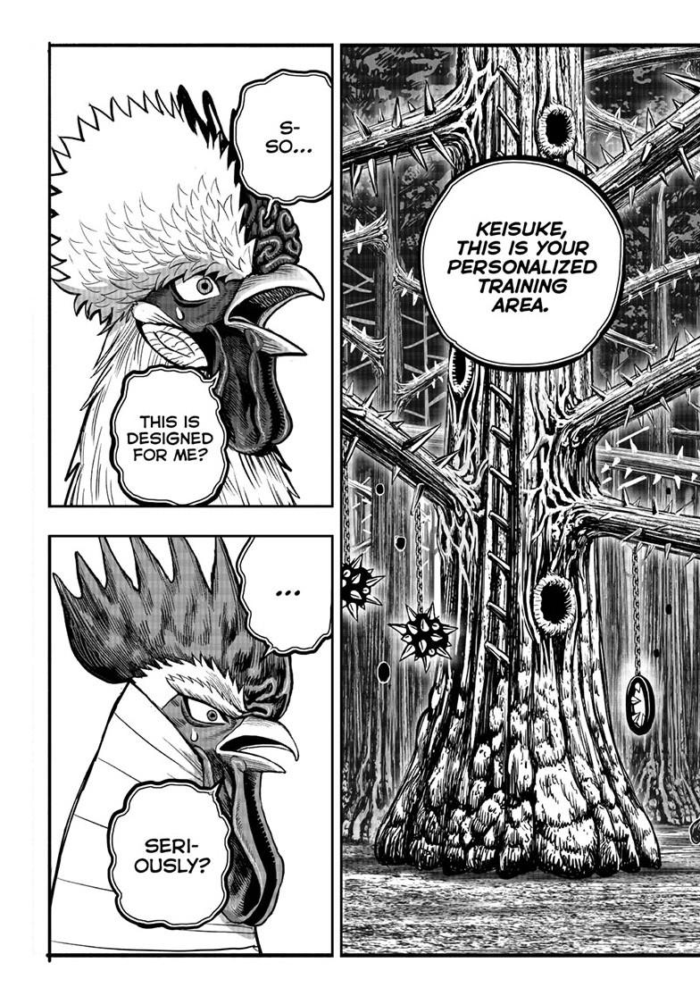 Rooster Fighter chapter 46 page 29