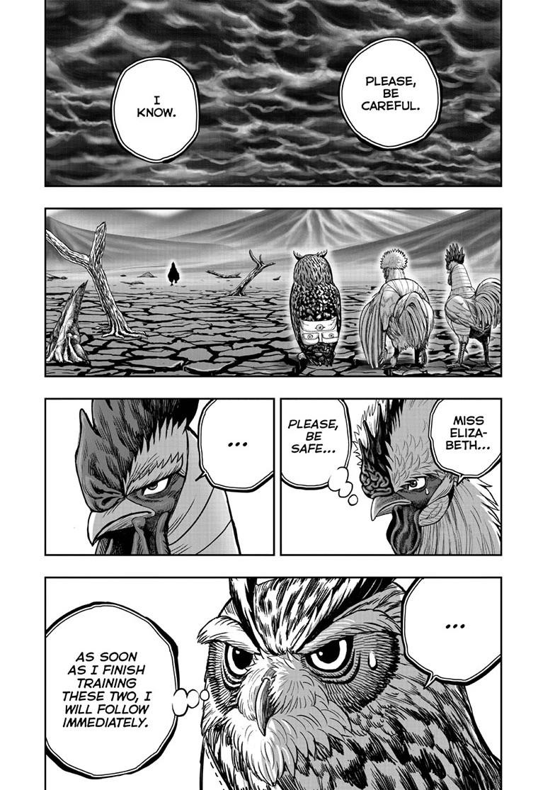 Rooster Fighter chapter 46 page 9