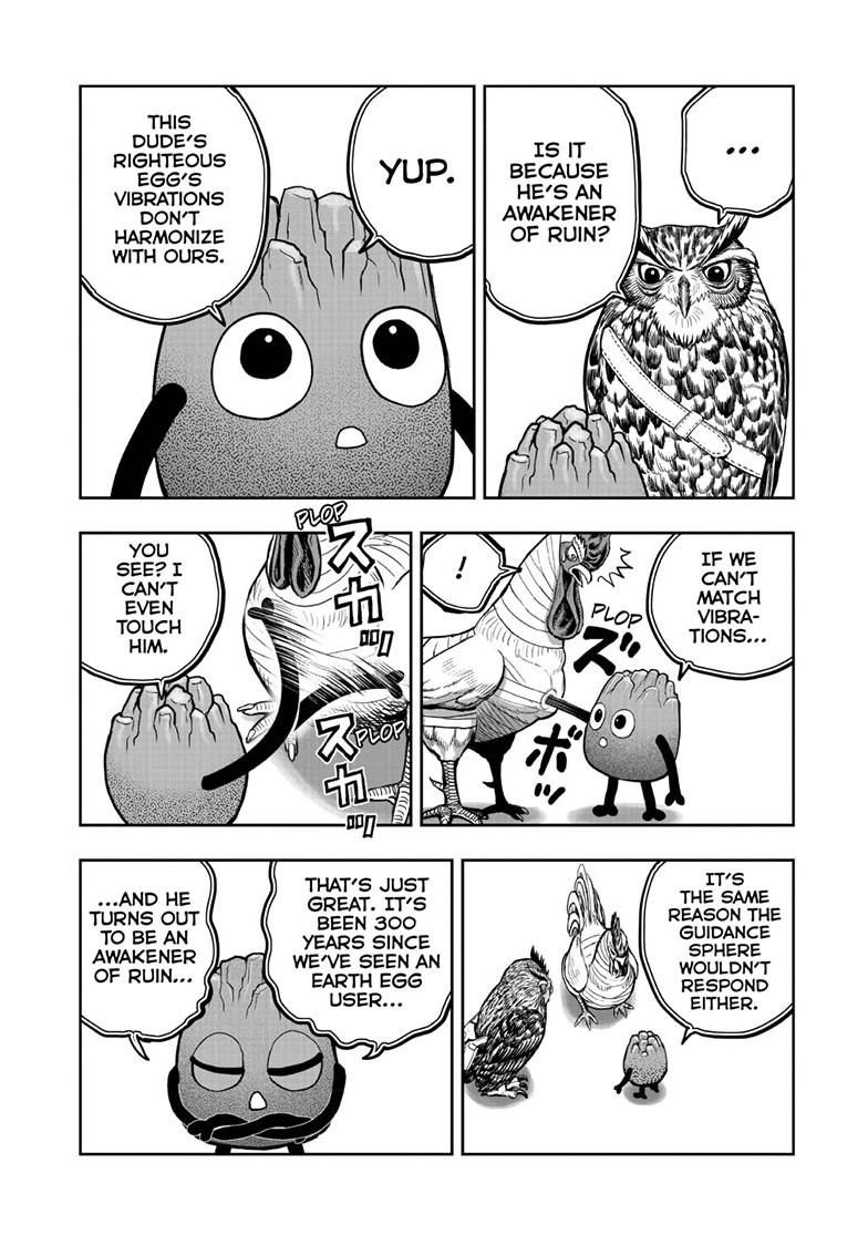 Rooster Fighter chapter 47 page 16