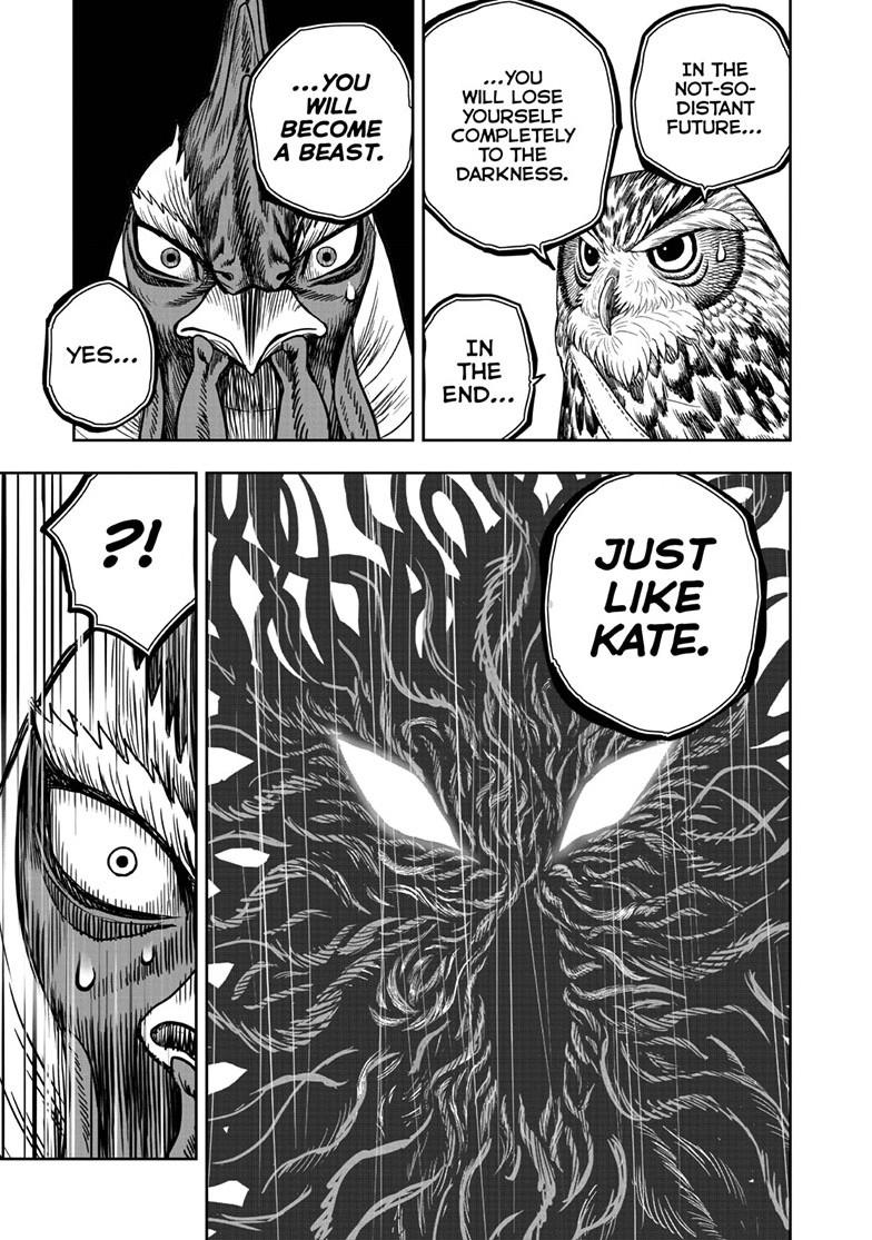 Rooster Fighter chapter 47 page 19