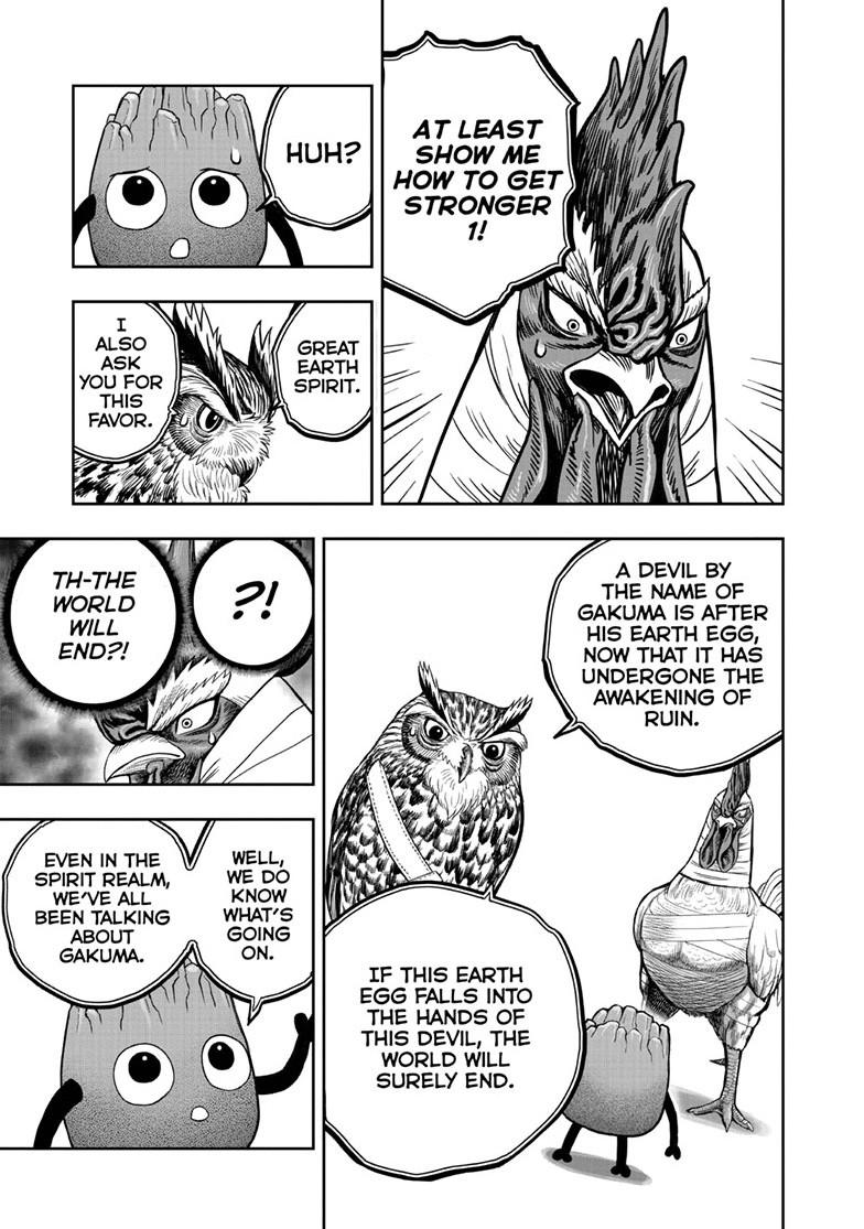 Rooster Fighter chapter 47 page 21