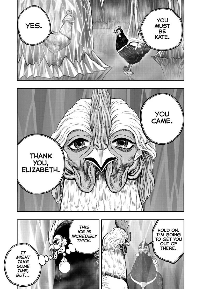 Rooster Fighter chapter 48 page 15