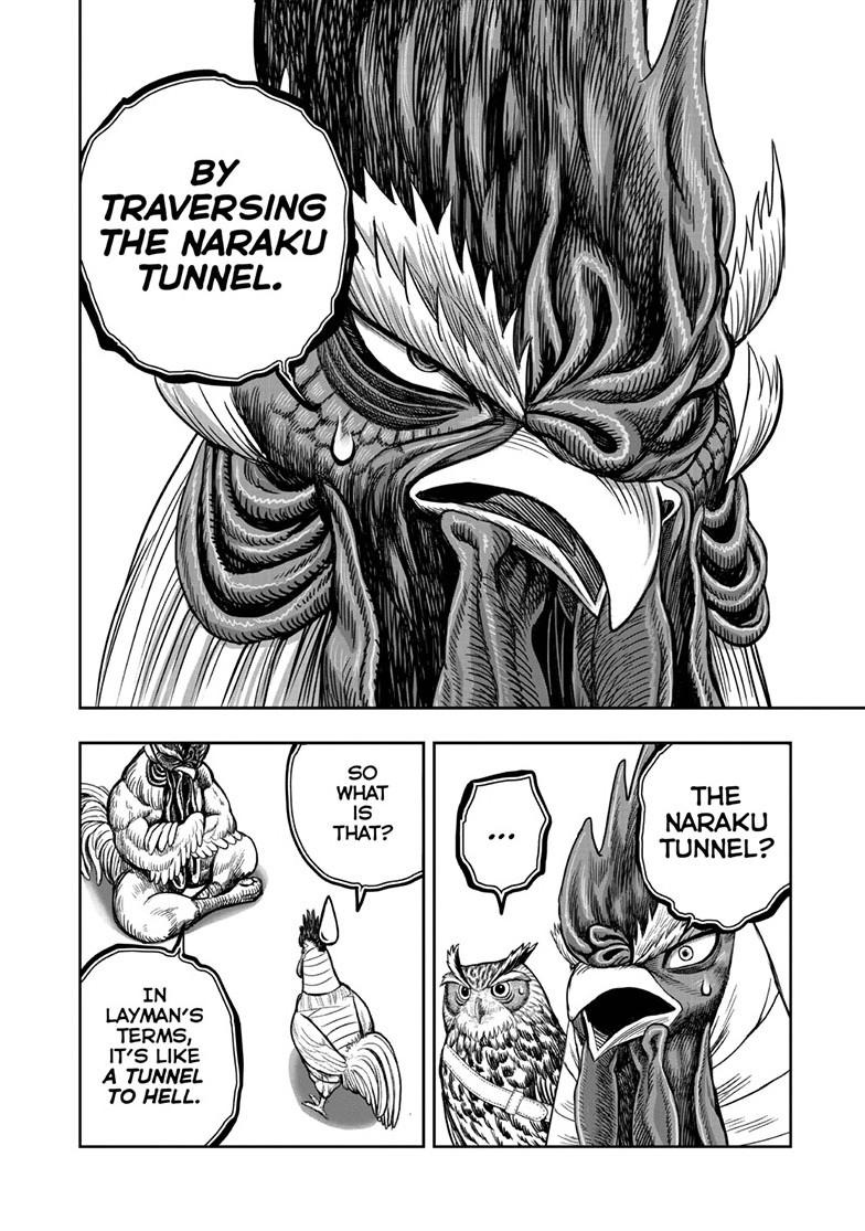 Rooster Fighter chapter 48 page 22