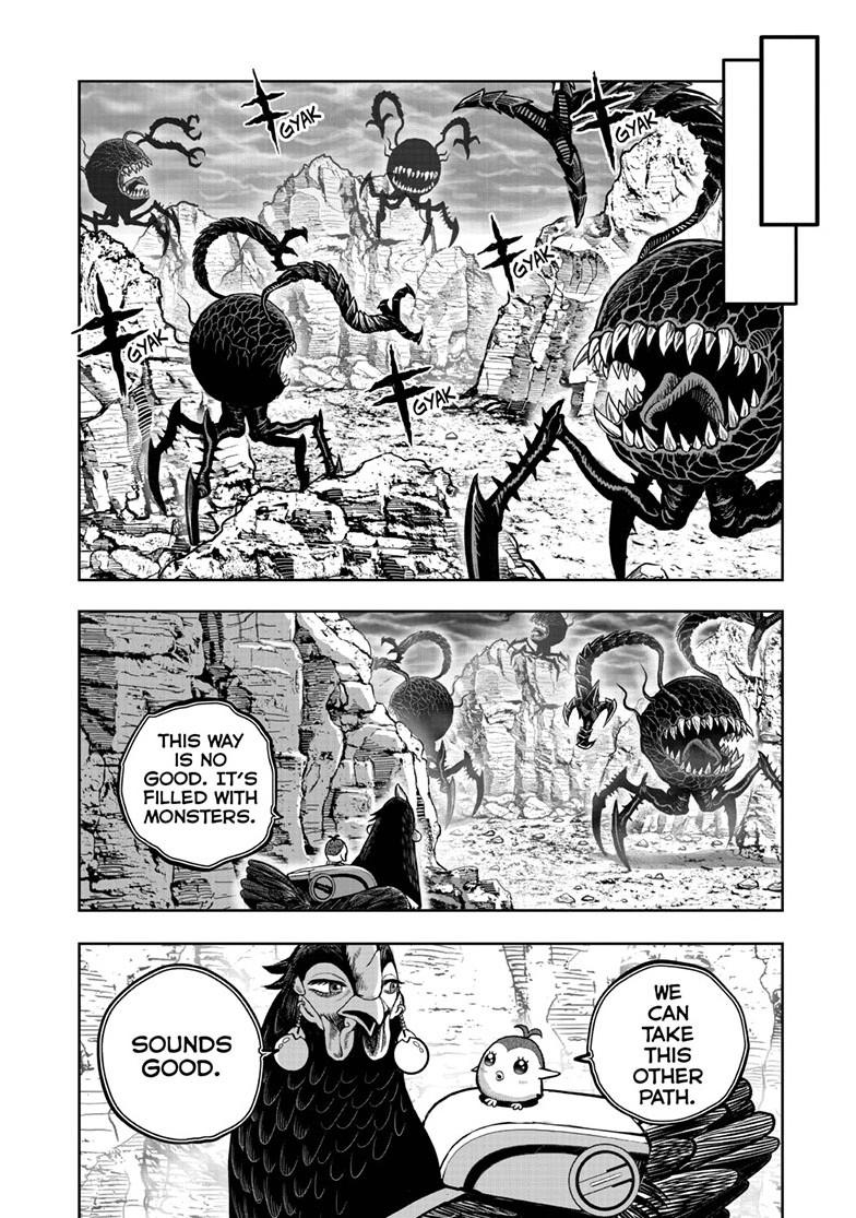 Rooster Fighter chapter 48 page 8