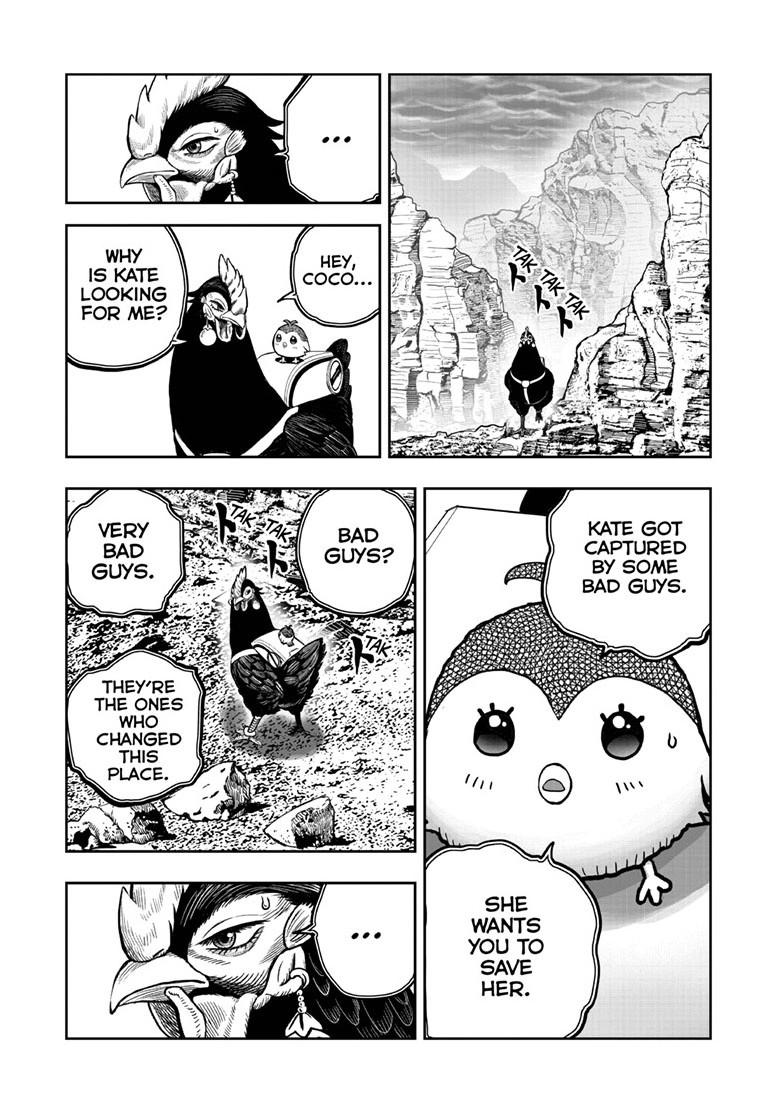 Rooster Fighter chapter 48 page 9