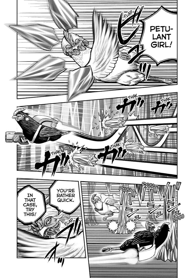 Rooster Fighter chapter 49 page 15