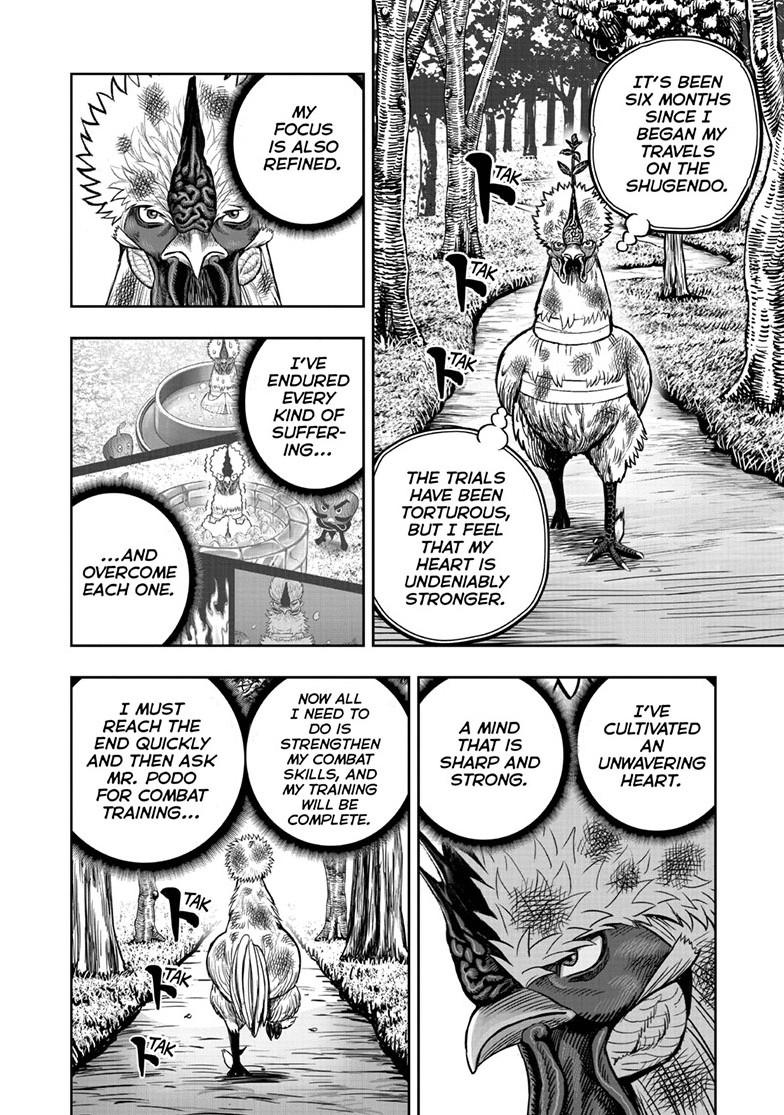 Rooster Fighter chapter 50 page 26