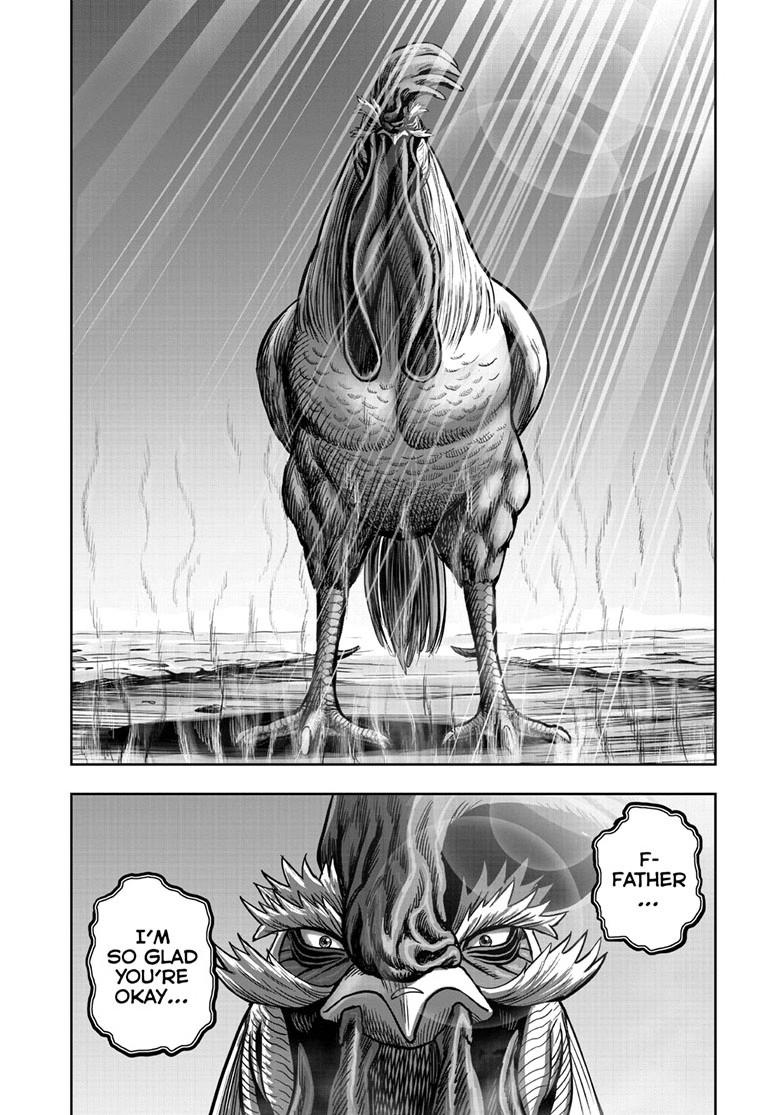 Rooster Fighter chapter 50 page 32