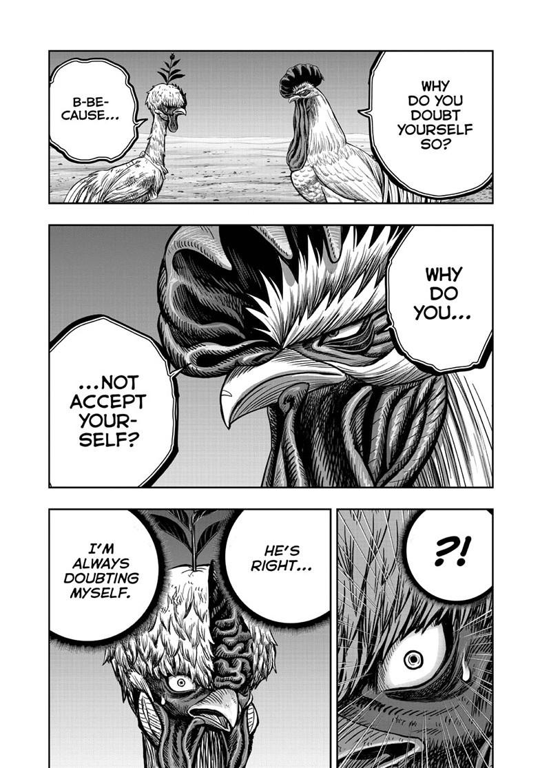 Rooster Fighter chapter 50 page 38