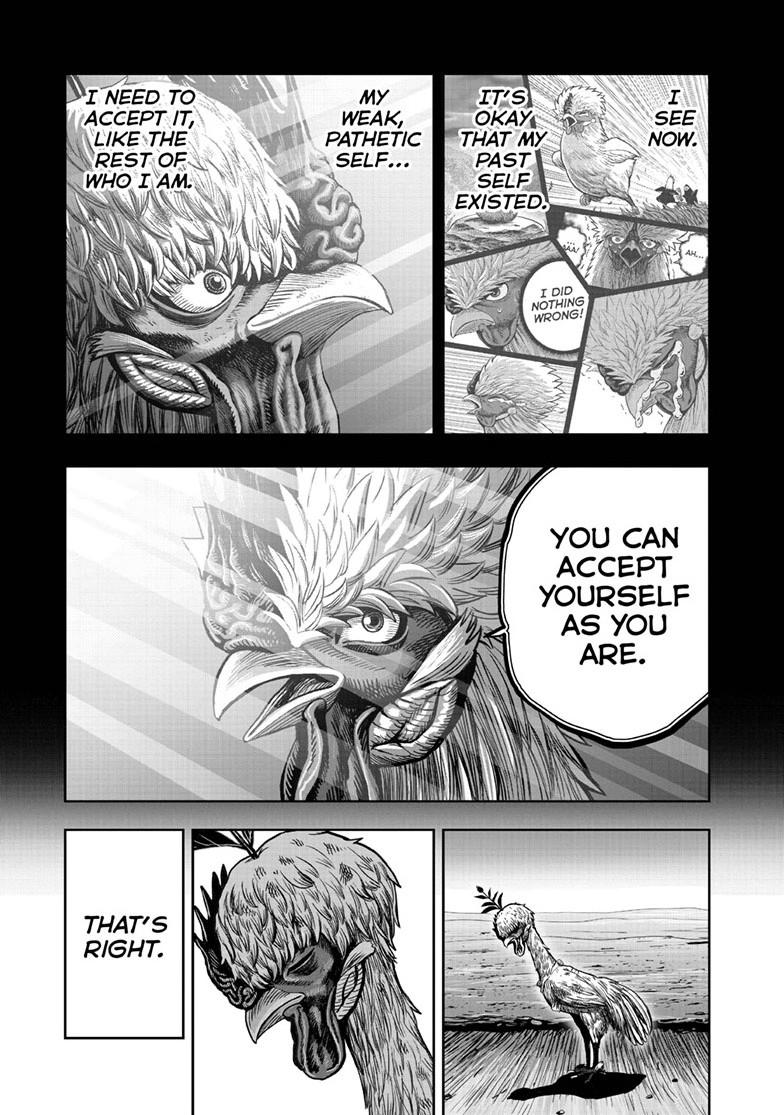 Rooster Fighter chapter 50 page 47