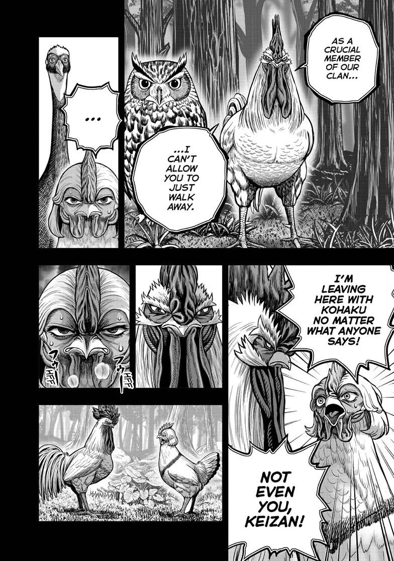 Rooster Fighter chapter 52 page 22