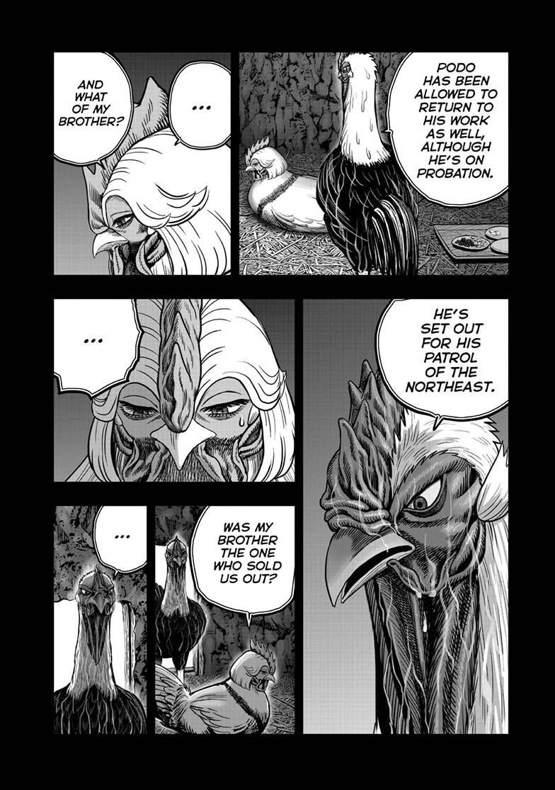 Rooster Fighter chapter 53 page 4