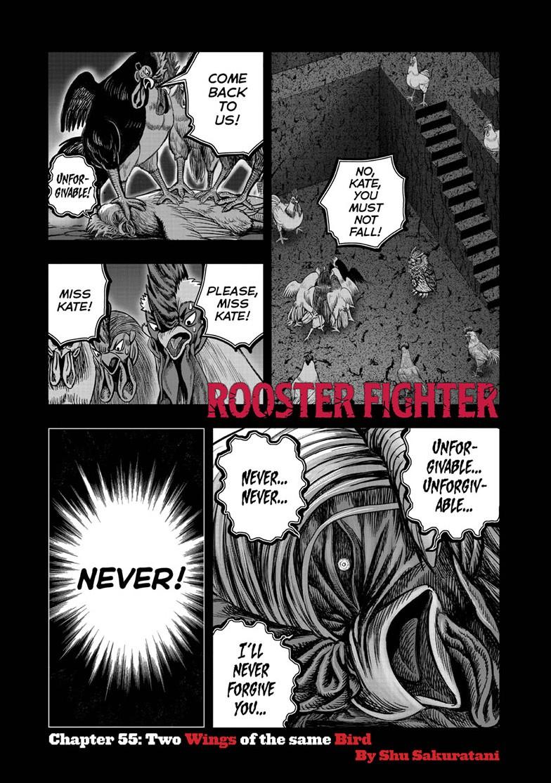 Rooster Fighter chapter 55 page 1