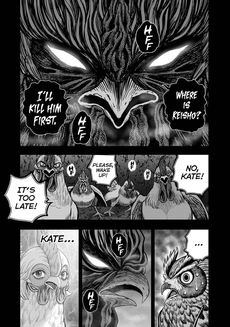 Rooster Fighter chapter 55 page 17