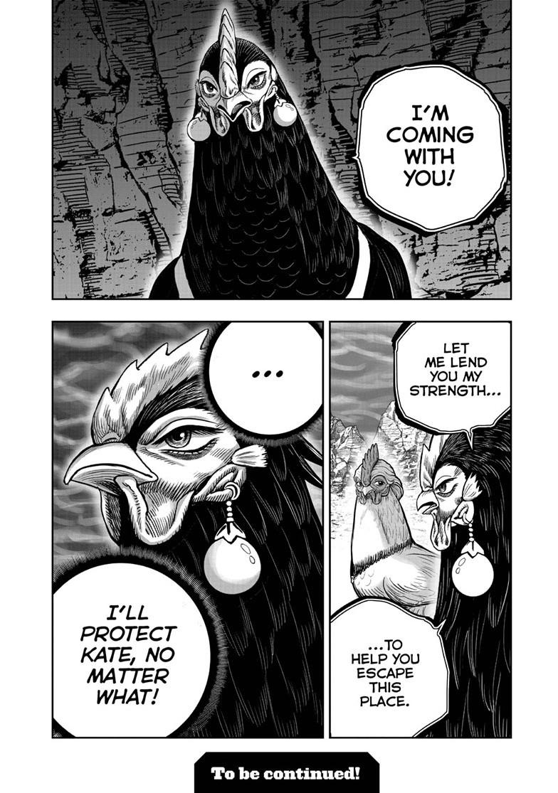 Rooster Fighter chapter 55 page 28