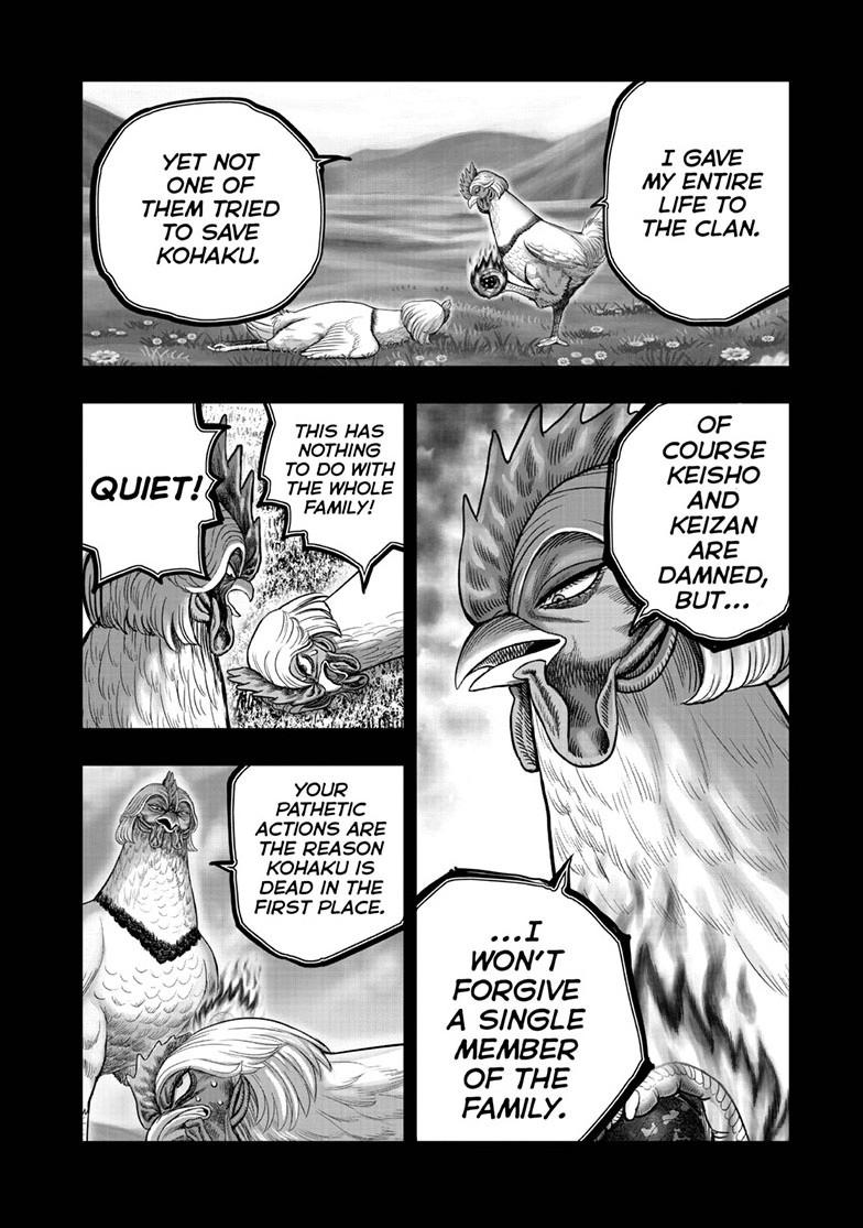 Rooster Fighter chapter 55 page 8