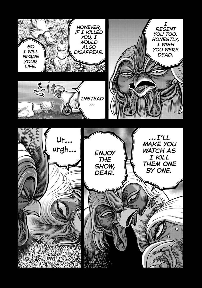 Rooster Fighter chapter 55 page 9