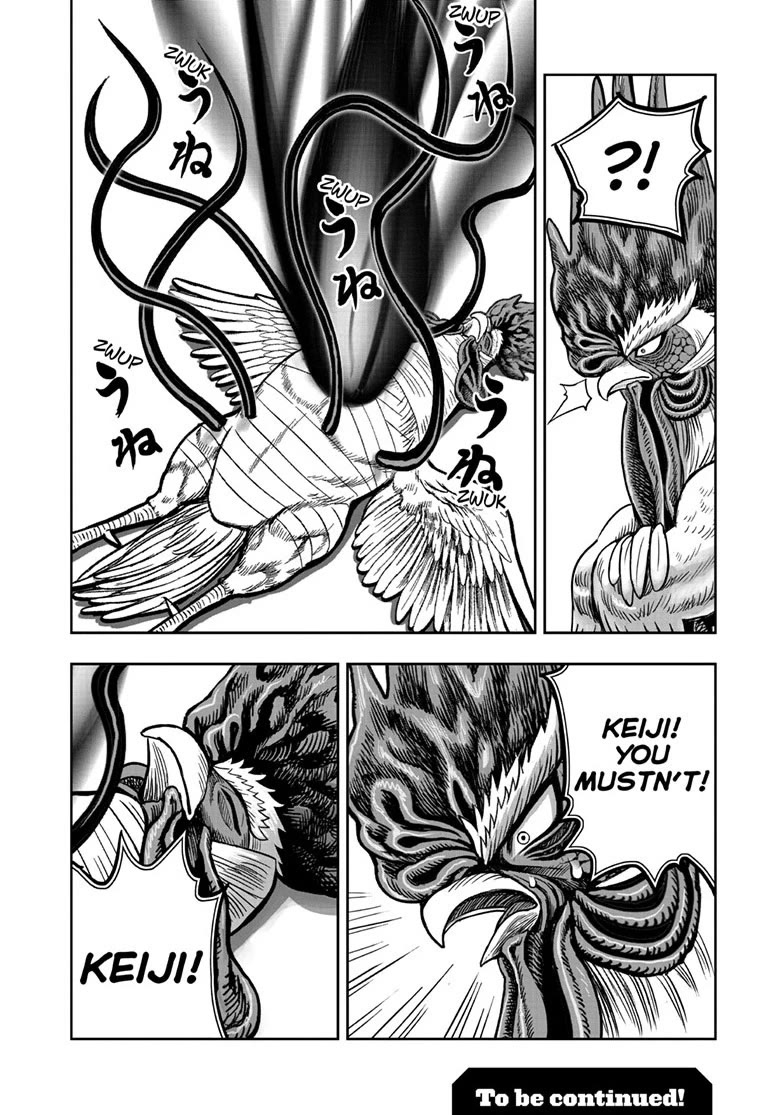 Rooster Fighter chapter 56 page 32