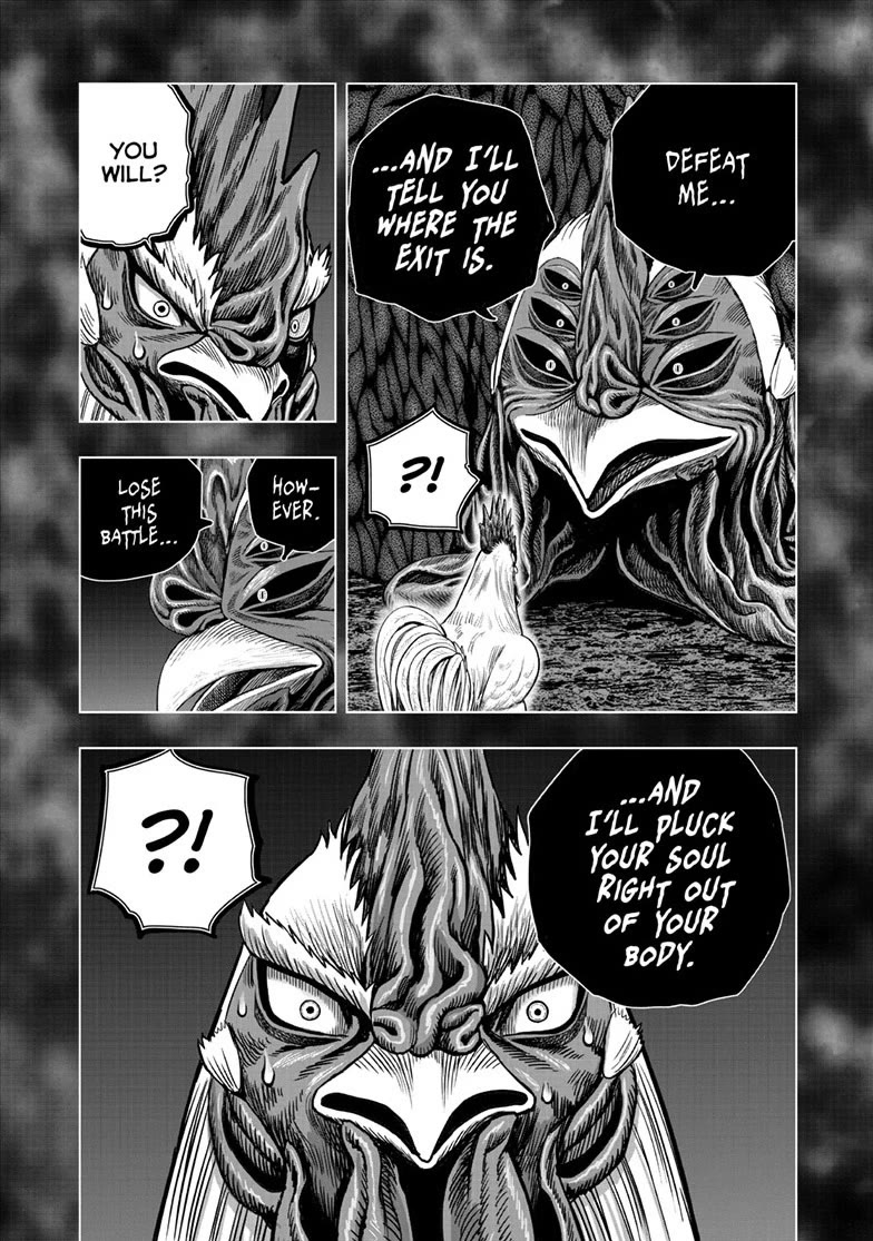 Rooster Fighter chapter 56 page 4
