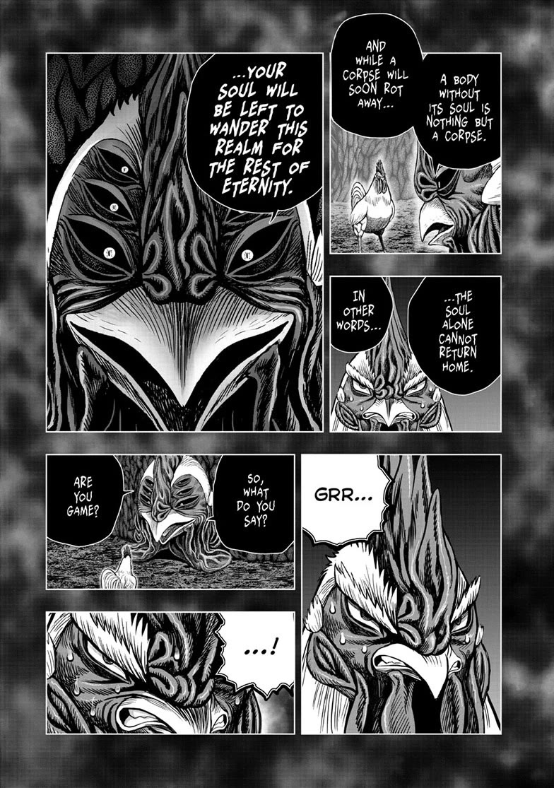 Rooster Fighter chapter 56 page 5