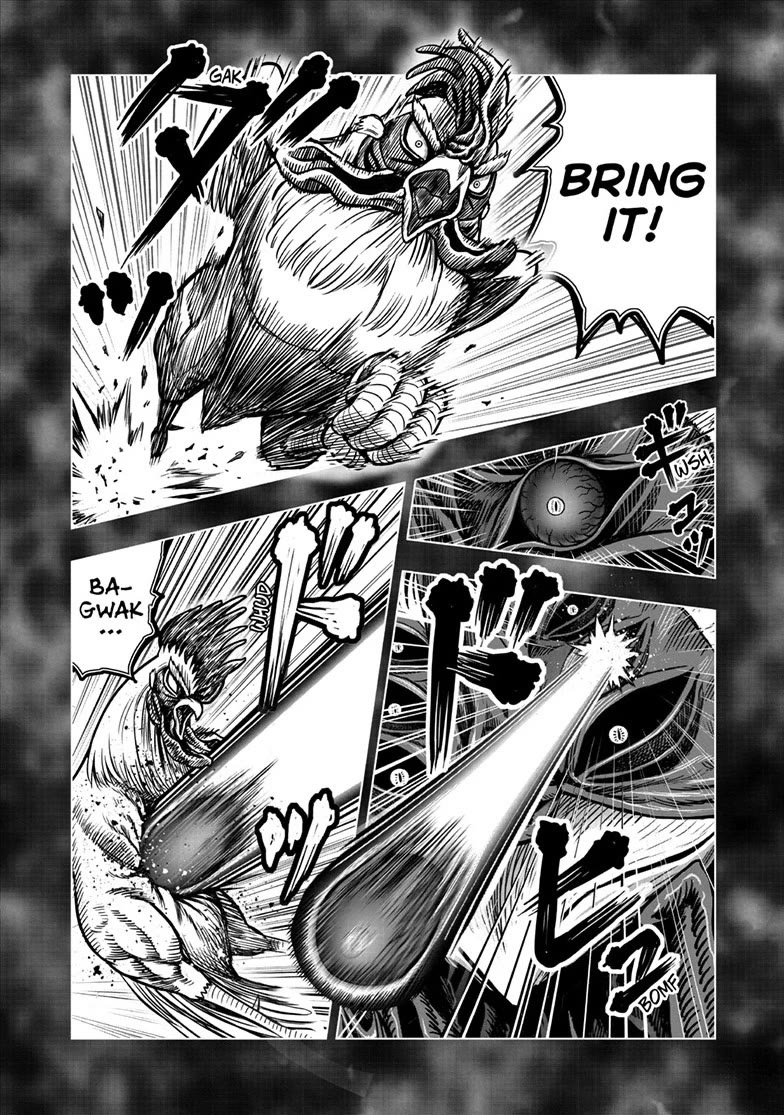 Rooster Fighter chapter 56 page 8