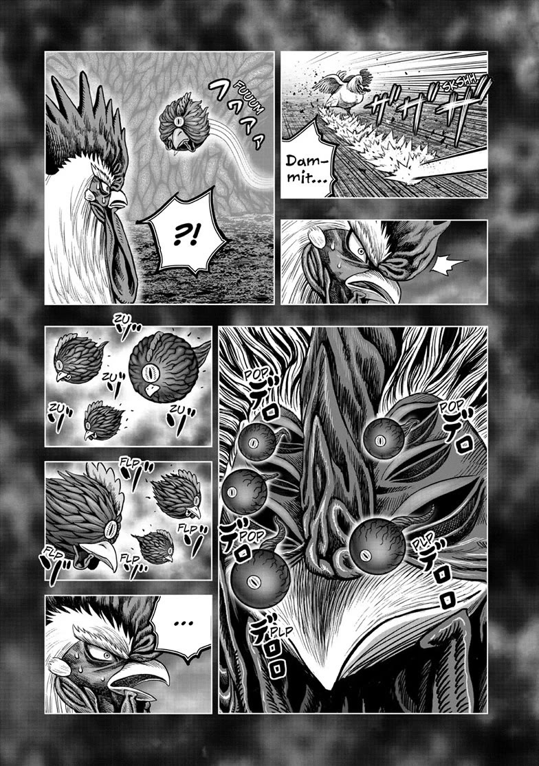 Rooster Fighter chapter 56 page 9